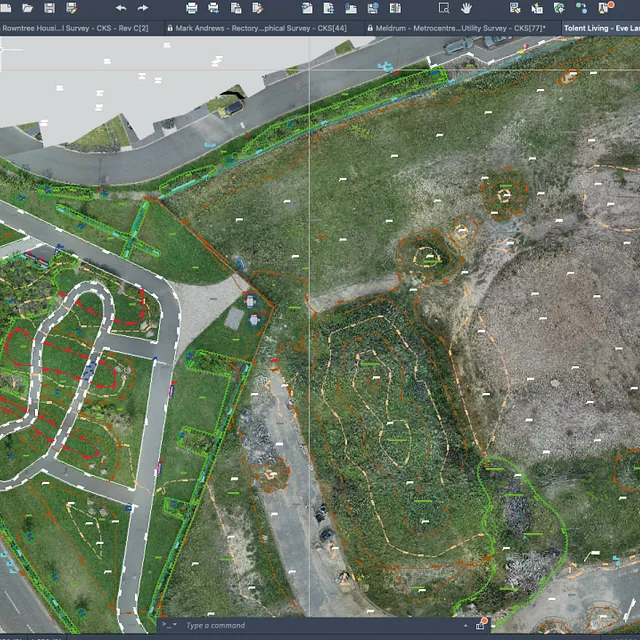 Land surveying