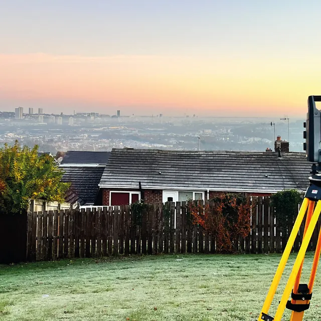 Land surveying