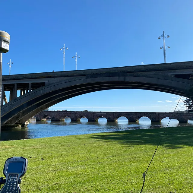 Surveying bridges