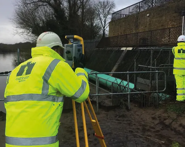 Nationwide coverage - Topographical surveying